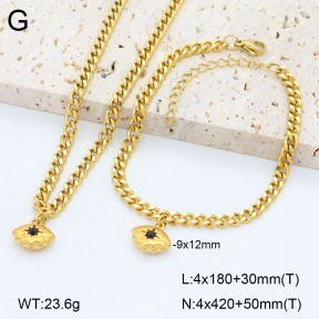 2S0012575ahjb-706  Stainless Steel Set