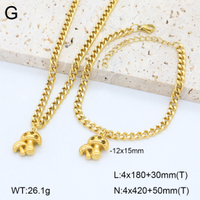 2S0012577ahjb-706  Stainless Steel Set