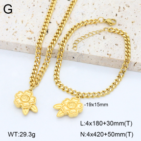 2S0012579ahjb-706  Stainless Steel Set