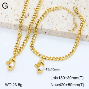 2S0012585ahjb-706  Stainless Steel Set