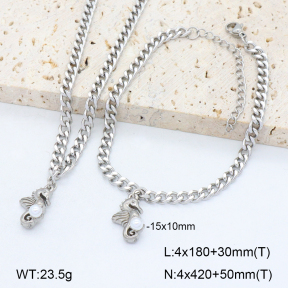 2S0012586bhva-706  Stainless Steel Set