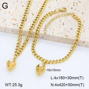 2S0012587ahjb-706  Stainless Steel Set