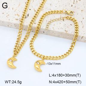 2S0012590ahjb-706  Stainless Steel Set