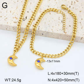 2S0012591ahjb-706  Stainless Steel Set