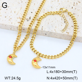 2S0012593ahjb-706  Stainless Steel Set