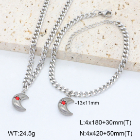 2S0012595bhva-706  Stainless Steel Set