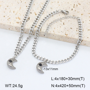 2S0012596bhva-706  Stainless Steel Set