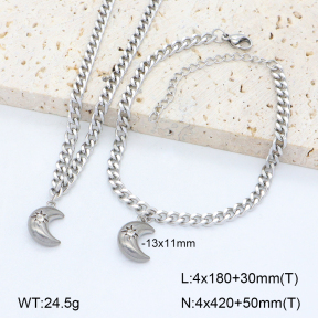 2S0012597bhva-706  Stainless Steel Set