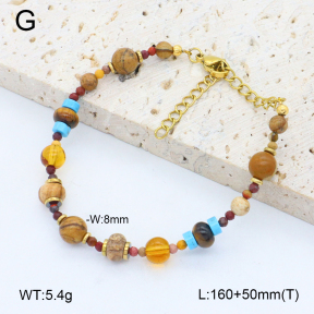 2B4005385vhha-737  Stainless Steel Bracelet