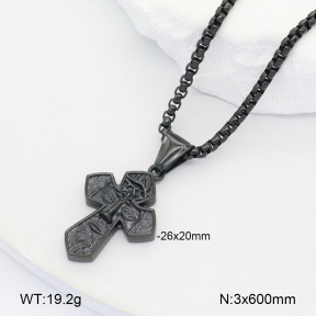 2N2007341vbnl-452  Stainless Steel Necklace