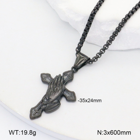 2N2007343vbnl-452  Stainless Steel Necklace