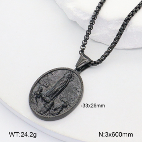 2N2007362bbov-452  Stainless Steel Necklace