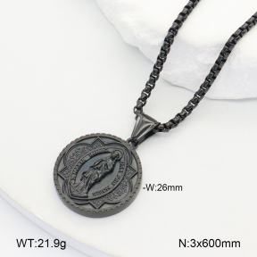 2N2007364bbov-452  Stainless Steel Necklace