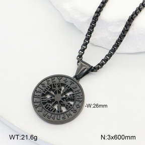 2N2007365bbov-452  Stainless Steel Necklace