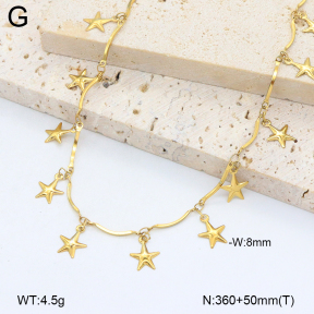 2N2007373bbov-749  Stainless Steel Necklace