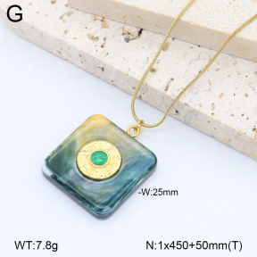 2N3003054abol-669  Stainless Steel Necklace