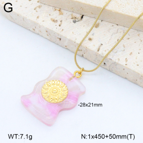 2N3003056abol-669  Stainless Steel Necklace