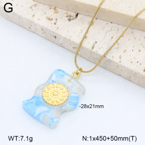 2N3003057abol-669  Stainless Steel Necklace