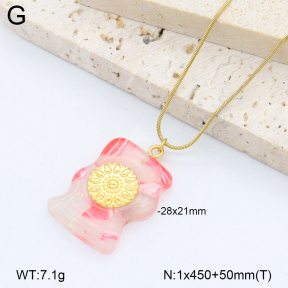 2N3003058abol-669  Stainless Steel Necklace