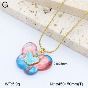 2N3003066abol-669  Stainless Steel Necklace