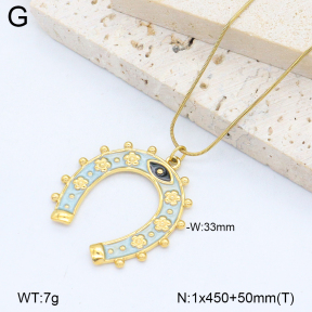 2N3003069bbov-669  Stainless Steel Necklace