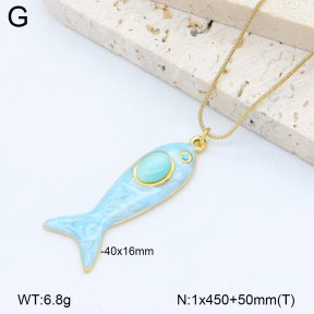 2N3003072bbov-669  Stainless Steel Necklace