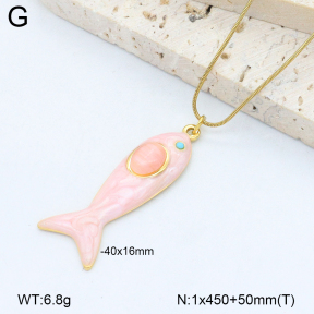 2N3003074bbov-669  Stainless Steel Necklace