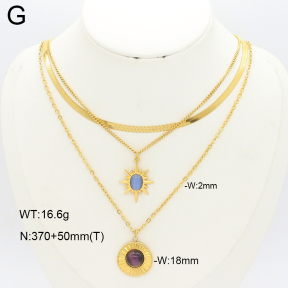2N4004994vhha-749  Stainless Steel Necklace
