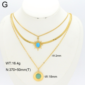 2N4004995vhha-749  Stainless Steel Necklace