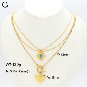 2N4004998vhha-749  Stainless Steel Necklace