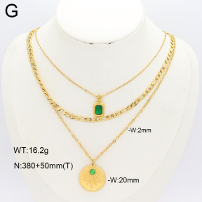 2N4004999vhha-749  Stainless Steel Necklace