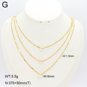2N4005000vbpb-749  Stainless Steel Necklace