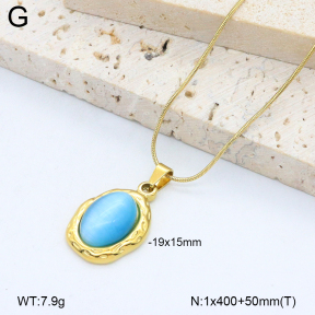 2N4005007vbmb-749  Stainless Steel Necklace