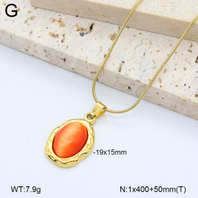 2N4005008vbmb-749  Stainless Steel Necklace