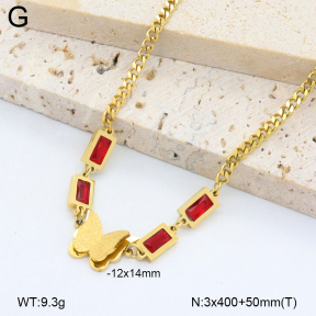 2N4005010bbov-749  Stainless Steel Necklace