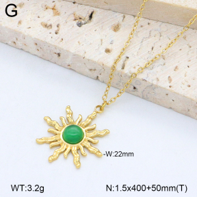 2N4005012ablb-749  Stainless Steel Necklace