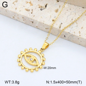 2N4005016ablb-749  Stainless Steel Necklace