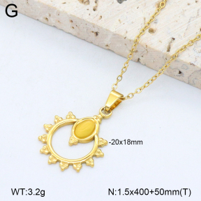 2N4005017baka-749  Stainless Steel Necklace