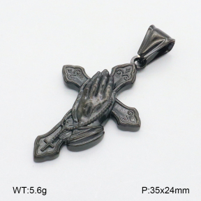 2P2004880vbll-452  Stainless Steel Pendant