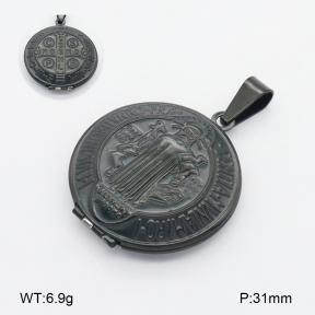 2P2004908baka-452  Stainless Steel Pendant