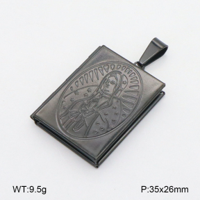 2P2004916baka-452  Stainless Steel Pendant