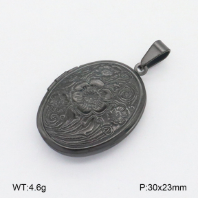 2P2004918aajl-452  Stainless Steel Pendant