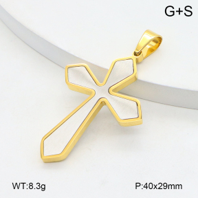 2P2004923vbnl-436  Stainless Steel Pendant