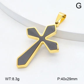 2P2004924bbov-436  Stainless Steel Pendant