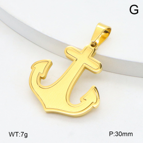 2P2004926vbnl-436  Stainless Steel Pendant