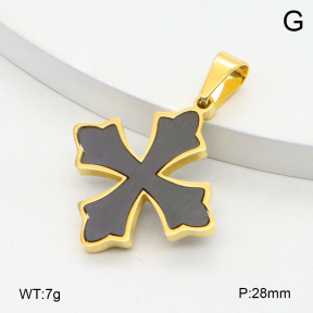 2P2004936bbov-436  Stainless Steel Pendant