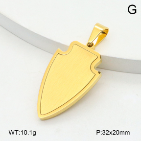 2P2004938vbnb-436  Stainless Steel Pendant