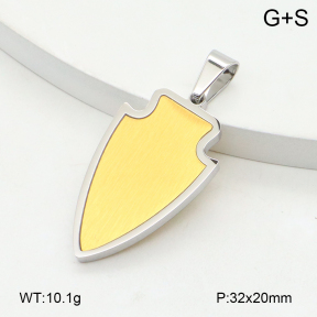 2P2004941vbnb-436  Stainless Steel Pendant