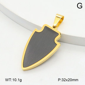 2P2004942bbov-436  Stainless Steel Pendant