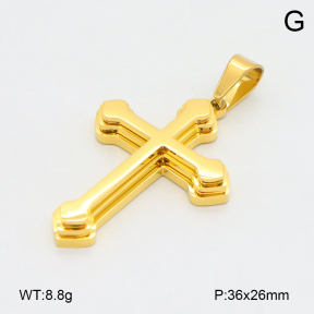 2P2004944abol-436  Stainless Steel Pendant